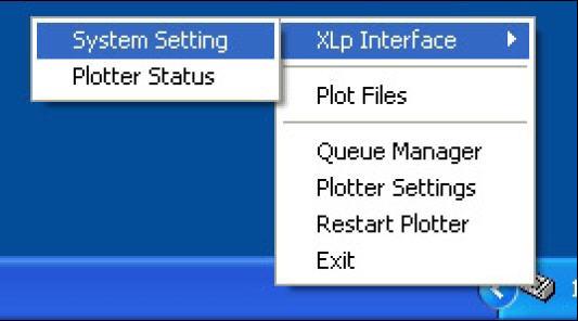 软件纵览 安装的软件版本号将显示在每个屏幕的标题栏 TCP/IP 设置 注意 : 在进行 TCP/IP 连接前, 绘图机必须启动并连入计算机中 1.