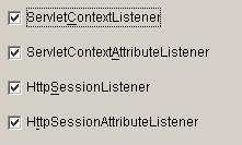 Application Event Listener Servlet Event listener are classes that respond to