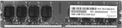 DDR2 主記憶體 Mask ROM 不可抹除