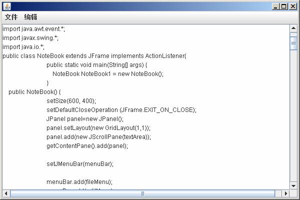 Java 从入门到精通 try outputfile.close(); // 关闭流 catch(ioexception ioe) // 捕获异常 JOptionPane.showMessageDialog(this,cmessage,title,type); // 显示信息对话框 13.6.