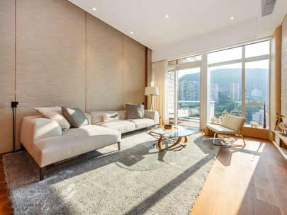 MONTHLY HIGHLIGHT 每月精選 當代魅力 CONTEMPORARY CHARM Located in one of the tallest high-rises in the neighbourhood, this