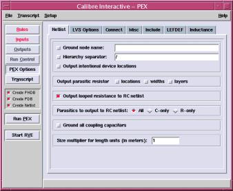 Run Control Advanced Show PEX steps in task button bar PEX Generate PDB incrementally xrc PDB PDB