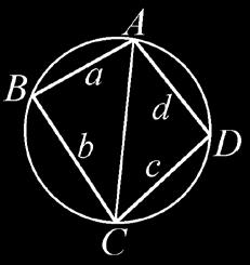 ( 二 ) 正弦定理使用時機 : 邊角關係中 已知二個角度 兩邊不夾一角 si A si B sic b c R ( 三 ) 餘弦定理使用時機 : 三角形已知兩邊夾一角 () ABC 中, b + c bccos A cos A b + c bc () 若 ABC 中 A, B, C 之對應邊分別為, b, c, 則 ABC 為鈍角三角形時必有 b+ c> b + c < ( 為最大邊 ) (
