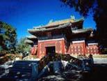 900 metros cuadrados, es uno de los dos templos originales del filósofo chino que quedan en China levantados por sus descendientes más directos.