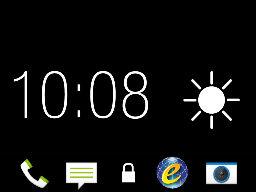 27 使用新手机的第一周 从睡眠模式中唤醒 要手动唤醒 HTC One, 请按电源键 您需要将屏幕解锁 有来电时,HTC One 会自动唤醒 将屏幕解锁 您可以 : 向上拖动锁图标或时钟 在锁定屏幕的空白空间中快速向上滑动