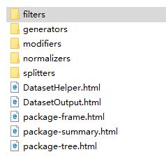 filter 方法 :data filter include AllMetalFilter 例如 :