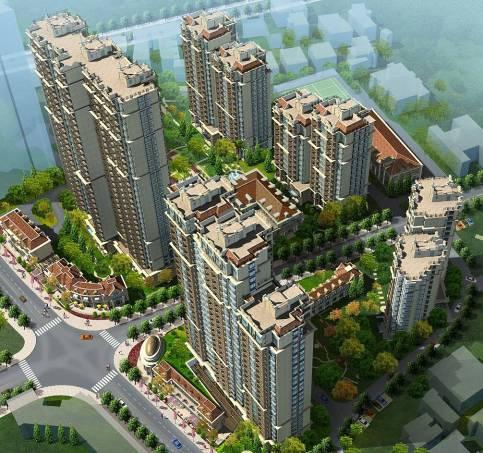 Jianguoxi Road, Xuhui District Project 徐匯區建國西路高級住宅 / 服務式公寓項目 Type: High-end residential units and serviced apartments Style: Pinnacle of French