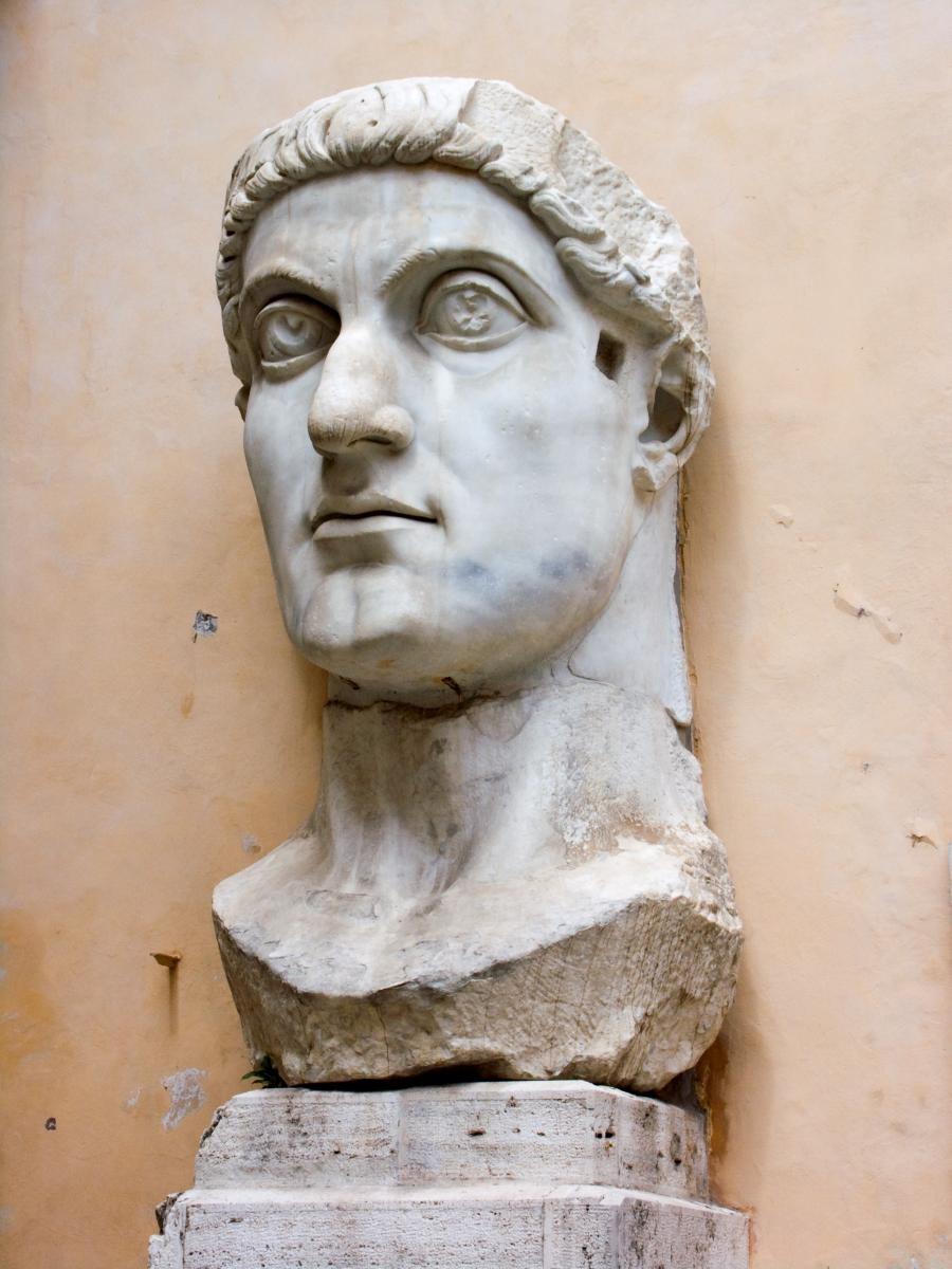 Nazionale Romano, Rome Unknown, Colossus of Constantine, c.