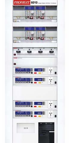 500V,KVA 外 亦可選用KVA KVA KVA以上規格的AC電源 Prodigit 600 ATE 對上述都可支援