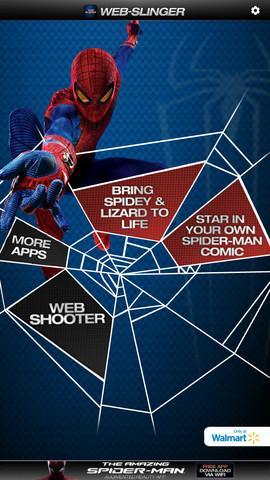 擴增實境 : 提供更多購物樂趣 為了吸引消費者前往實體店面, 美國零售商 Walmart 在 蜘蛛人 : 驚奇再起 (The Amazing Spider- Man)DVD