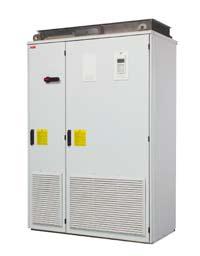 柜体式安装能量再生传动,ACS80017 柜体式安装的