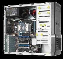 E5 系列 3.6GHz 一顆 ) (Windows 7 Professional 作業系統 )(Serial ATA 硬碟 ) 51 項 < 訂購數量限 1~10 台 > 4 產品規格 產品規格 中央處理器.2 x Socket 2011.Intel Xeon processor E5-2600 v2 處理器 (150W)*1.