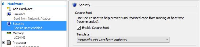 安全启动 增加了对于签名的启动程序, 内核和 UEFI 模块授权认证 shimx64.