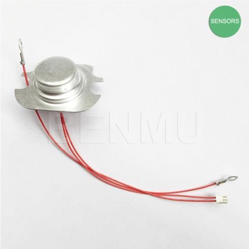 CUSTOMZIED Chips NTC-104F4000 <250 Probe Φ5.*15mm SS tube + flange Cable D.