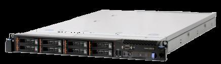 1GbE Switch IBM RackSwitch G8052 48 1 GbE RJ45 ports and four standard 10 GbE SFP+ ports Low 130