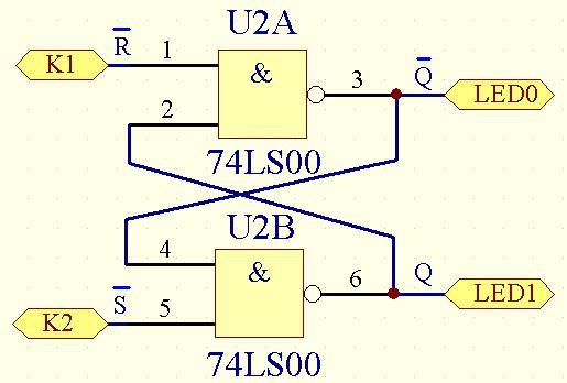 10k 1 2 3 4 R 1D C1 S 5 6 LED1 LED2 R 输入输出 S 0 0 图 1.