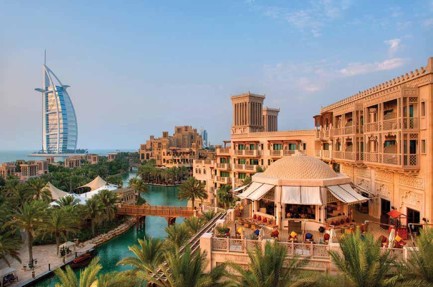 7DAYS 5NIGHTS Madinat Jumeirah Dazzling DUBAI & Magical YAS ISLAND - Oasis of Fun!