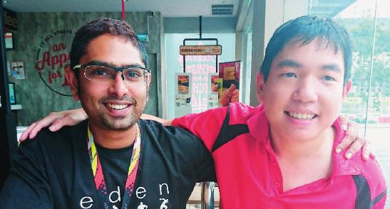 INTERVIEW GETTING TO KNOW OUR STAFF CLEMENT PRAKASH When and why I joined AA(S): I have always had the interest and passion to work with people with special needs.