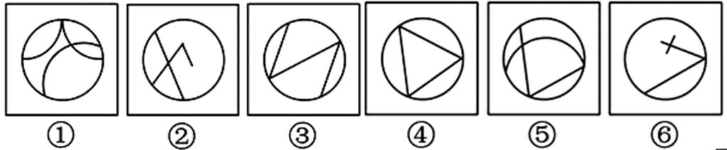 例 9 从所给的四个选项中, 选出最符合图形一致性规律的选项 ( ) 例 10 把下面的六个图形分为两类, 使每一类图形都有各自的共同特征或规律, 分类正 确的一项是 :( ) A.