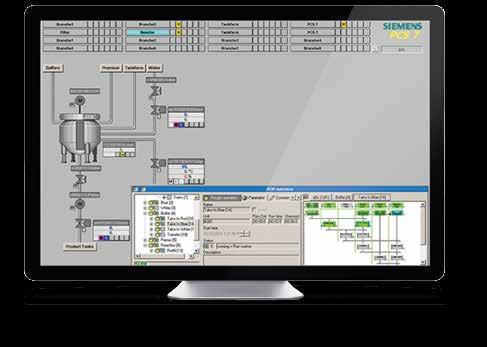过程控制是工厂生产率的基础 SIMATIC PCS 7 过程控制系统采用了开放的模块化系统架构, 可完美地适用各种特定需求 : 从实验室使用直到厂级网络使用 从采用高级过程控制实现简单的物料和订单管理直到 S88 兼容批量生产自动解决方案 SIMATIC BATCH 是一种灵活的配方管理系统, 带有一个集成配方编辑器, 可用于复杂的批量生产过程 采用 SIMATIC BATCH,