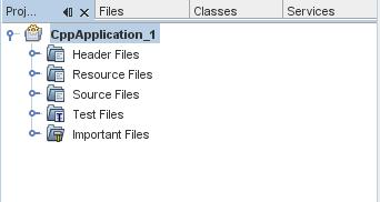 2. "Projects" 1. CppApplication_1 "New Logical Folder" 2. "Rename" 1. "Source Files" "New" > "Main C File" C 2.