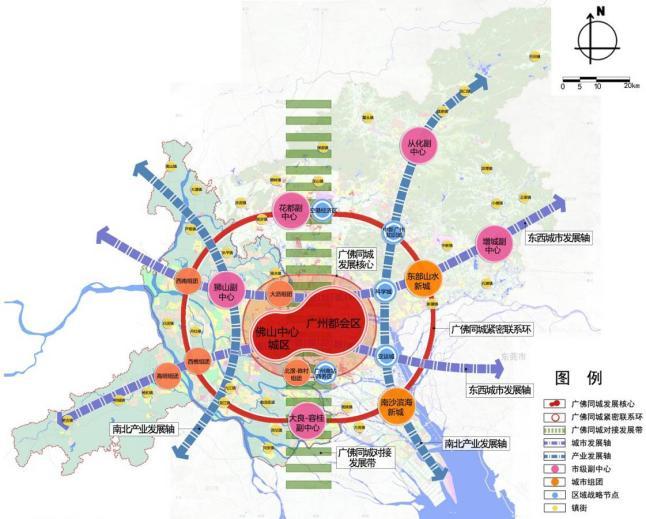 佛山城市总体规划 (2011-2020 年 ) 正式出炉 来源 : 广佛都市报 2017-1-14