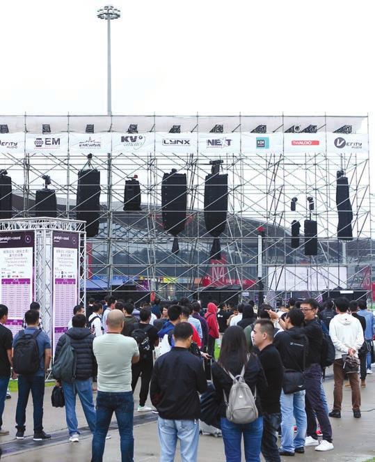 19 上海国际专业灯光音响展览会 展会于 2003 年首航, 扎根上海逾 15 年, 一直致力为亚洲视听娱乐行业打造优越的商贸平台 2013 至 2015 年荣获上海市会展行业协会颁发的