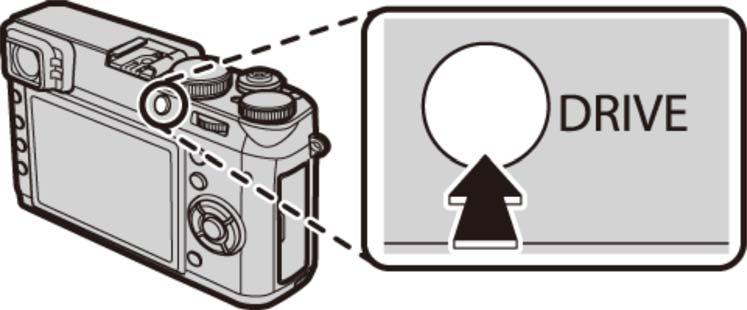 按下选择器左方, 选择您将在拍摄过程中转动照相机的角度 按下选择器上方或下方高亮显示一个角度, 然后按下
