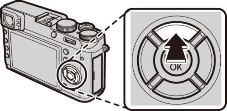 微距拍摄模式 ( 特写 ) 若要在近距离处对焦, 请按下选择器上方从下列选项中选择一种微距拍摄模式 在默认设定下, 微距拍摄模式选择功能被指定给选择器的上方向按钮 ( 功能按钮