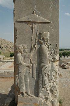 亞哈隨魯作王 486-465 BC 波斯帝國 Achaemenid Dynasty 550-330 BC 3.大利烏 Darius 雅多莎 Atossa 4.亞哈隨魯 Xerxes 5.