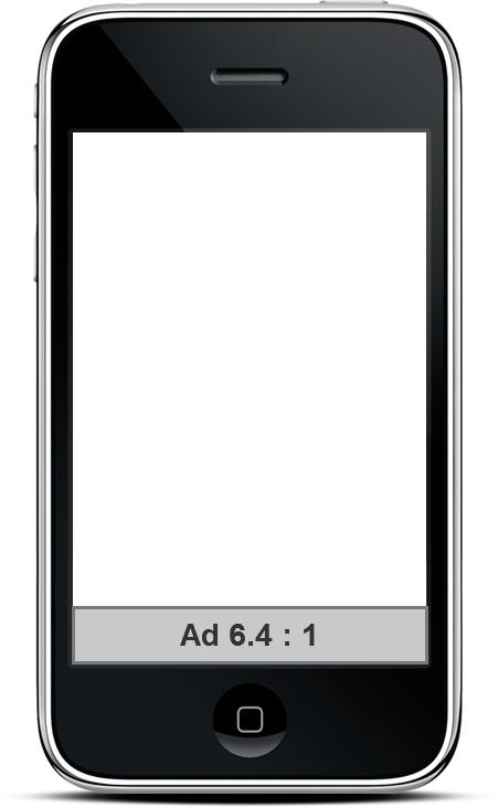 5.1.1 Banner 图片广告 1 智能机 Mobile Web +Mobile App 尺寸 宽高比 媒体格式 物料大小 示例 640 x 100 480 x 75 360 x 56 320 x 50 240 x 38 6.