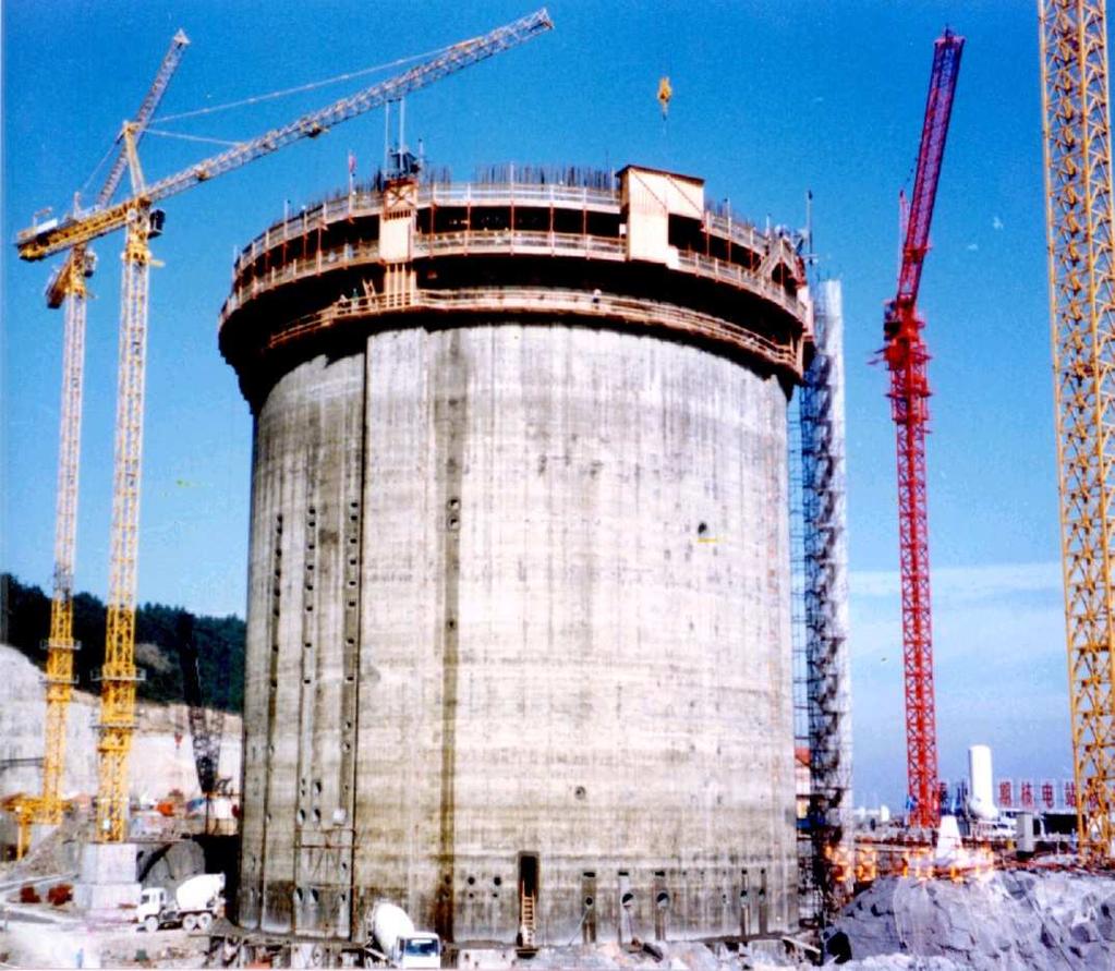 一 核电事业部介绍三 不同堆型核电站土建建造