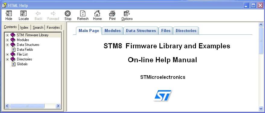 设置 STM8 开发环境 10.2.