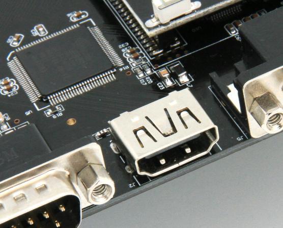 HDMI 接口原理图 FPGA 引脚分配 : 引脚名称