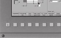 样本 MANUALplus 4110 手动操作车床的简易 CNC 数控系统 2 个闭环轴和闭环主轴 数字驱动控制 10.