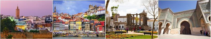 十二世紀曾為葡萄牙首都 辛特拉 詩人 拜倫 喻為伊甸園,19 世紀第一處雲集歐洲浪漫主義建築的美麗地方 貝倫塔 1983 年貝倫塔被列入聯合國教科文組織人類遺產