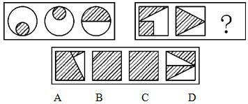 判断推理 例 16 从所给的四个选项中 选出最符合图形一致性规律的选项 例 17