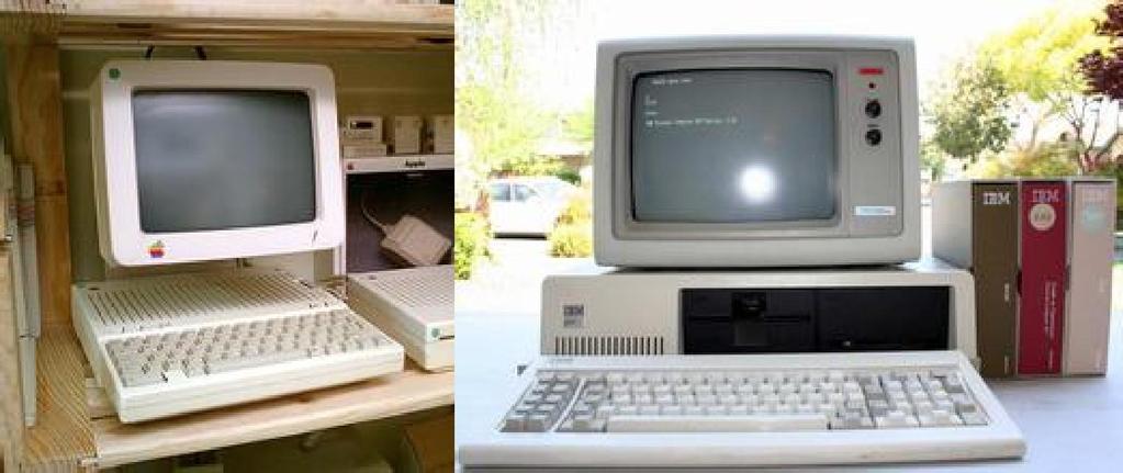 1.1 微型计算机发展概况 微型计算机时代 微型计算机的核心 : 微处理器 ( 中央处理器 CPU) 微型计算机历程 1974 年, 罗伯茨用 8080 微处理器装配了一种专供业余爱好者试验用的计算机 牛郎星 (Altair 8800) 1976 年,