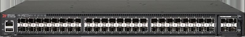 10/100/1000 Mbps RJ-45 Ruckus ICX 7450-48P 48 10/100/1000 Mbps RJ-45 PoE+ PoH (90 W) Ruckus ICX 7450-48F 48 100/1000 Mbps SFP Ruckus ICX Ruckus ICX 7450 IPSec VPN Ruckus ICX ICX7400-4X1GF