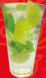 Thai Iced Lime Mojito 泰式薄荷青柠冰 D19 Thai Iced Fizzy