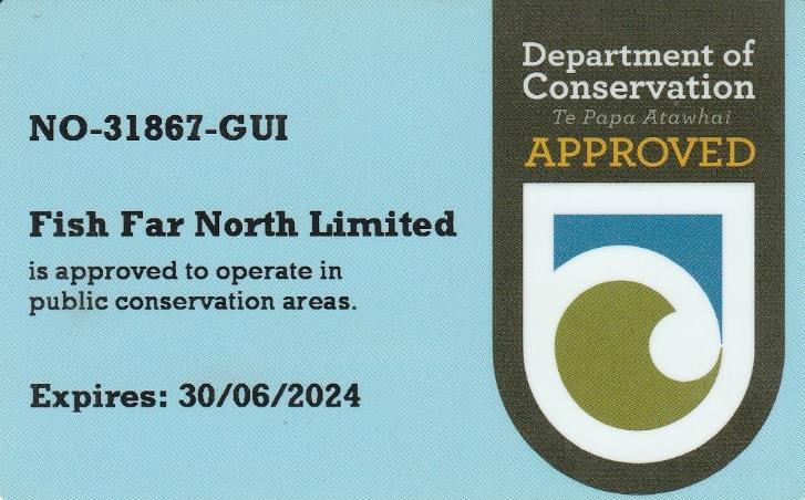 我们是新西兰专业导游协会的会员 我们得到新西兰自然保护署的许可 可以带领我们的游客到新西兰所有的国
