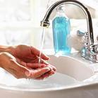 (2) 手卫生 洗手并戴无菌手套