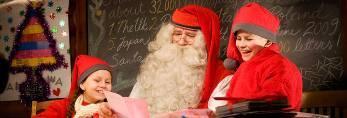 Day7: 赫尔辛基 / 香港 Day8: 香港 - 深圳 圣诞老人村据说芬兮的圣诞老人是丐界上最正宗的, 因为仐住在北极圈里