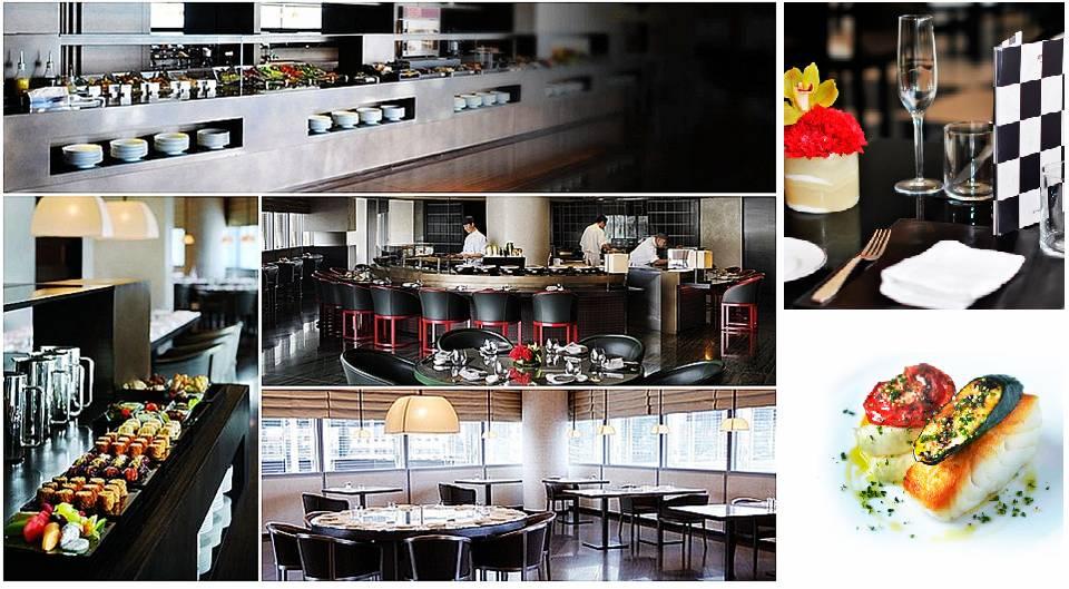 亞曼尼飯店自助晚餐 MEDITERRANEO: 提供日式 + 歐式料理自助餐 作為全球第一家的 Armani 酒店,Armani Hotel Dubai 貫徹着 Stay with Armani 的設計概念, 在 Giorgio Armani 的監督下,