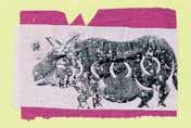 但其作用都是在祭拜后焚 烧或投入水中献给神明 使用襖的祭 制的衣服 襖 祀有如下几种 祭灶仪式 向家畜居 图9 所的守护神祭拜时 猎户入山前祈祷 此为图 8 局部 紫色纸