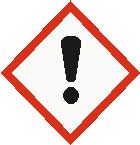 物质或混合物的分类根据 GB 13690-2009 ( 化学品分类和危险性公示通则 ): 危险分类 危险类别