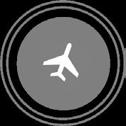 当 DJI AirSense 系统判断风险存在时, 会根据无人机与载人航班的距离, 分别发出 3 个级别的预警 用户收到预警时, 应及时降落或采用其他方式规避 (1) 一级预警 : 预计 3