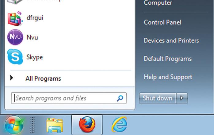 Windows 7 / Vista 使用 控制台