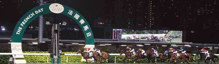 tenth edition of the French Day at Happy Valley Racecourse on 23 rd May 2018 (Wednesday), when two cup races, Le French May Trophy and the France Galop Cup, will be staged.