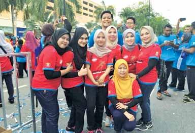 About 4,000 took part in the 5km event with its start and finish at Sunway Carnival Mall in Seberang Jaya on April 1. The participants received a T-shirt, medal and a goodie bag each.